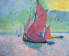 Les voiles rouges (1906)