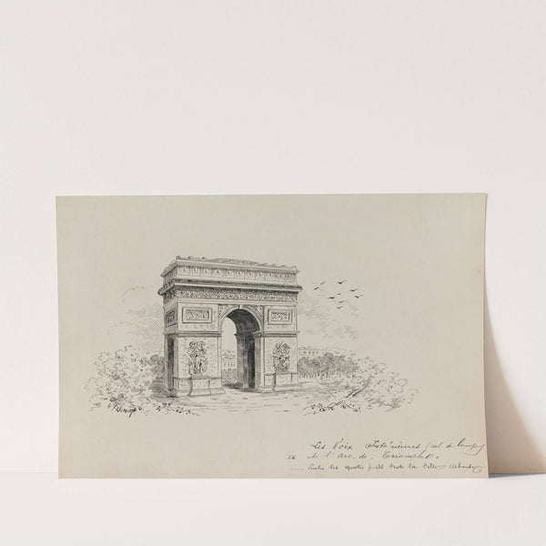 Les Voix intérieures (1882-1883) by Gustave Fraipont