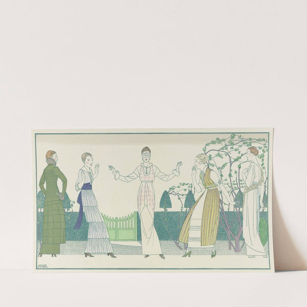 Les yeux innocents (1914) by Bernard Boutet de Monvel