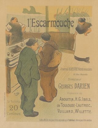 L’Escarmouche, Journal illustré Hebdomadaire (1896)