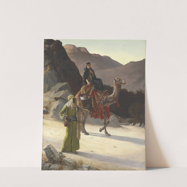 L’Escorte by Rudolf Ernst