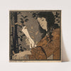 Lesendes Mädchen by Koloman Moser