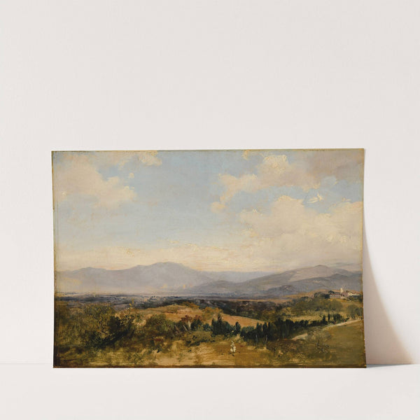 L'espace by Richard Parkes Bonington