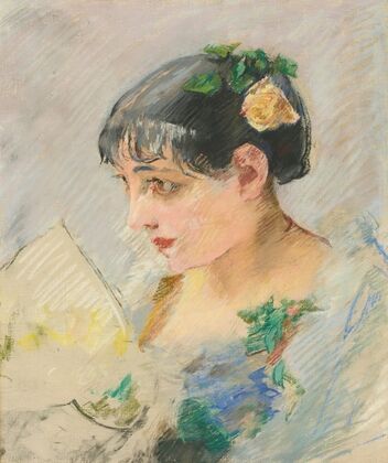 L’espagnole (Portrait De La Modiste)