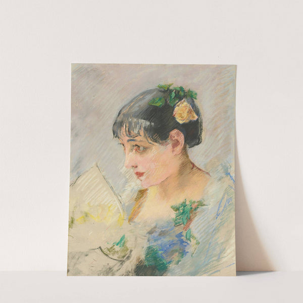 L'espagnole (Portrait De La Modiste) by Eva Gonzalès