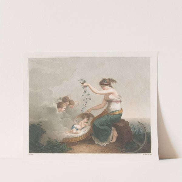 L’Espérance le berce (1817-1837) by Michel Dissard