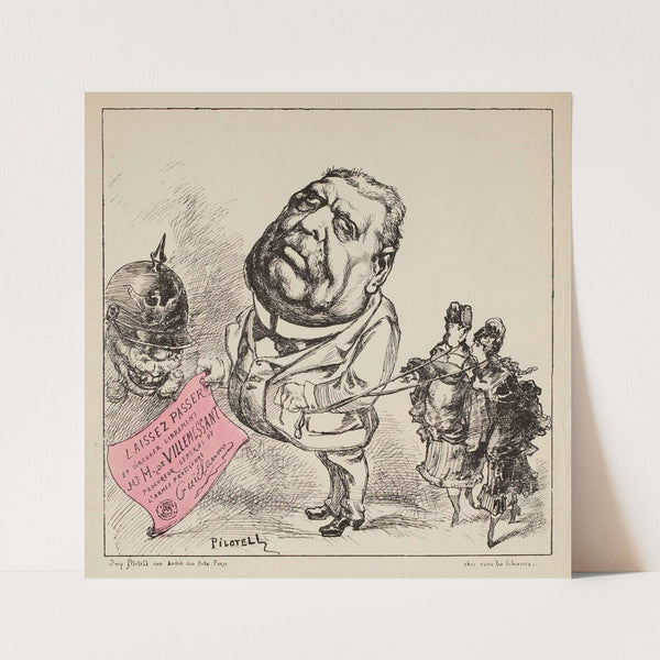 Ah Chaleur.. by Moloch (Alphonse Hector Colomb)