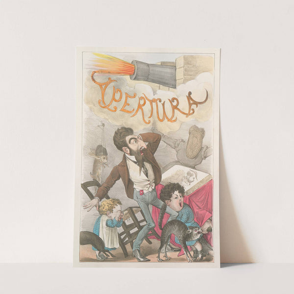 L’esposizione marittima visitata da Dante e Virgilio Pl.02 (1871) by Antonio Manganaro