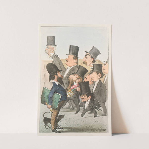 L’esposizione marittima visitata da Dante e Virgilio Pl.03 (1871) by Antonio Manganaro