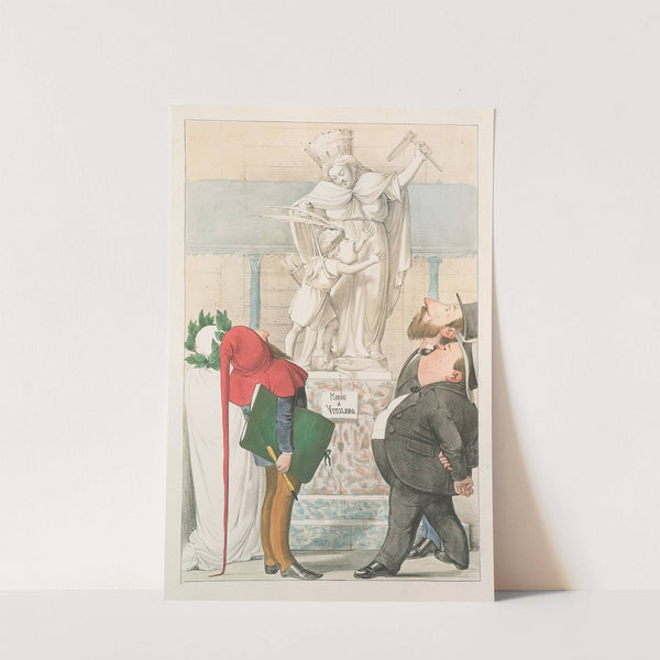 L’esposizione marittima visitata da Dante e Virgilio Pl.05 (1871) by Antonio Manganaro