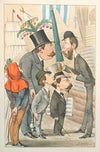L’esposizione marittima visitata da Dante e Virgilio Pl.22 (1871)