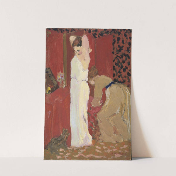 L’Essayage (1892) by Édouard Vuillard