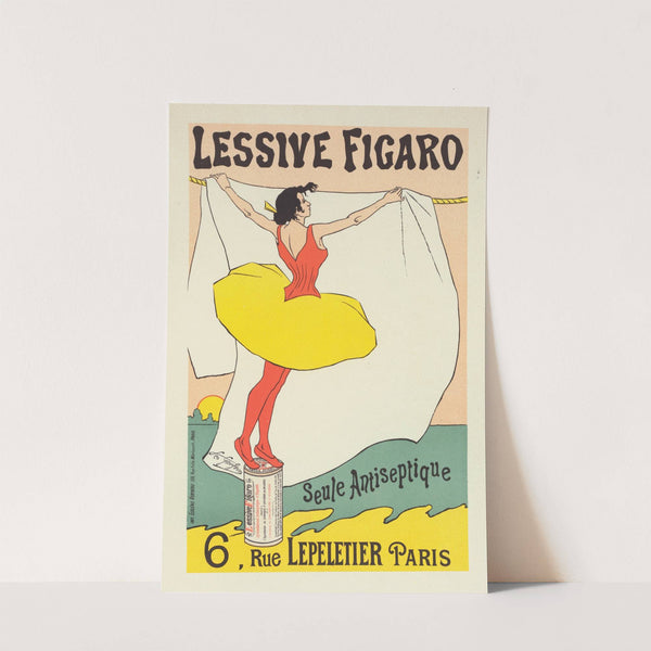 Lessive Figaro by Léo Gausson