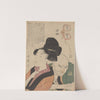 Lesson on Hatred (Nikuburi) (late 18th century – ca. 1806) by Kitagawa Utamaro