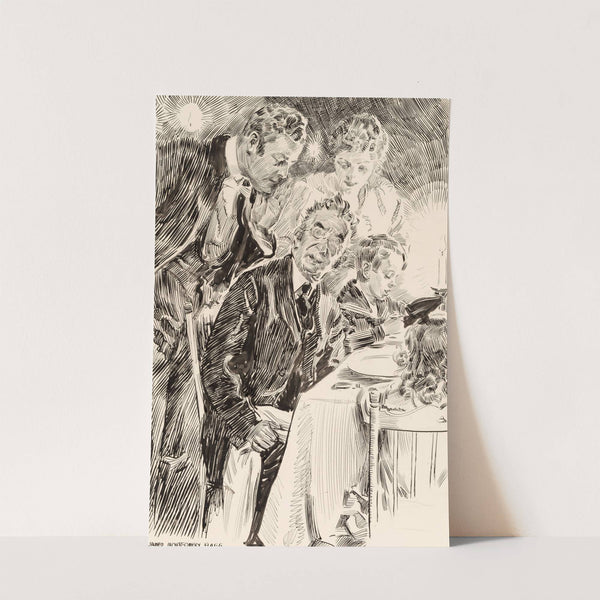 Lest They Forget (1915) by James Montgomery Flagg