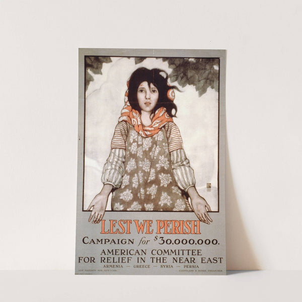 Lest we perish (1918) by Ethel Franklin Betts