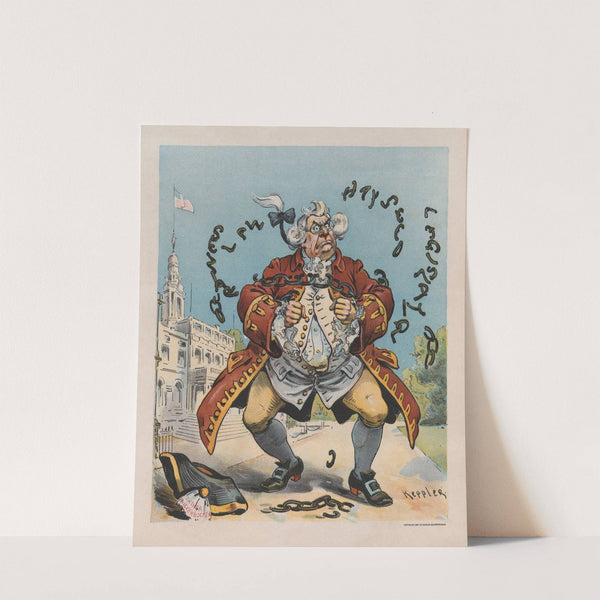 Let boss Platt beware (1897) by Udo Keppler