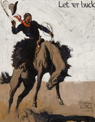 Let ‘er Buck! Pendleton Round Up