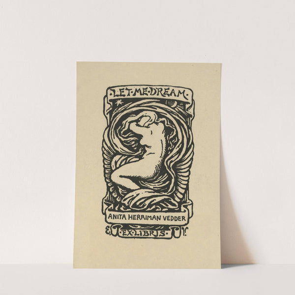 Let me dream by Elihu Vedder