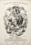 Let me Kiss him for his Mothers – Sheet Music Cover (c. 1859)