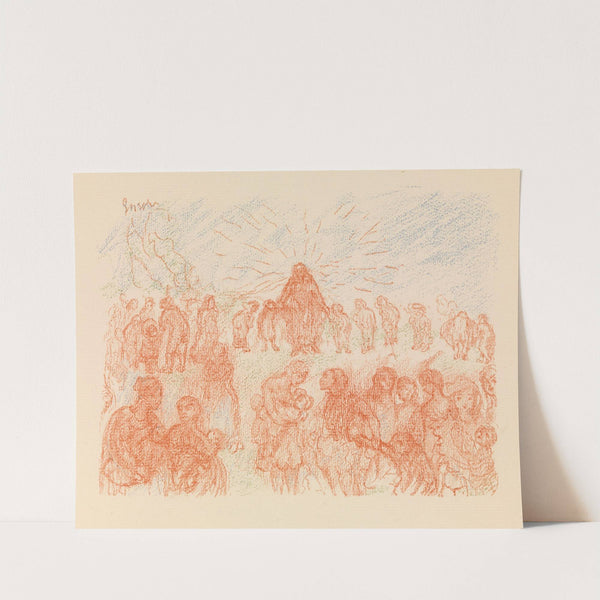 Let the Little Ones Come to Me by James Ensor