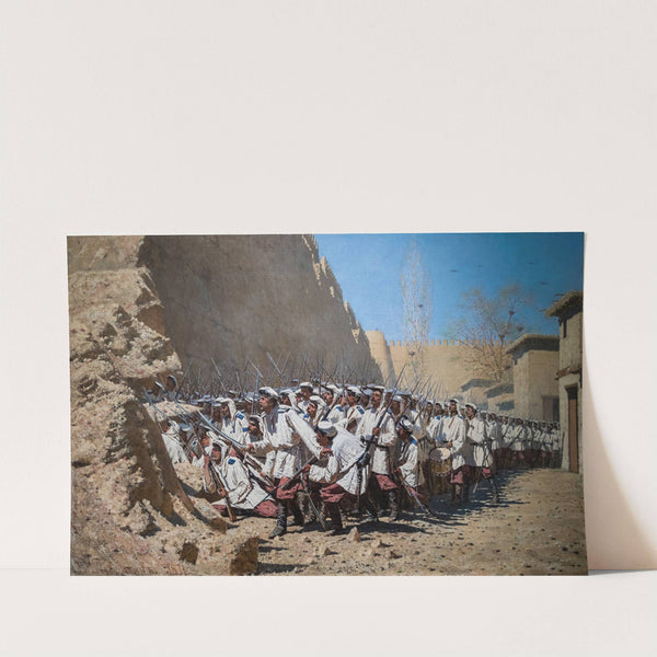 Let Them In! by Vasily Vereshchagin