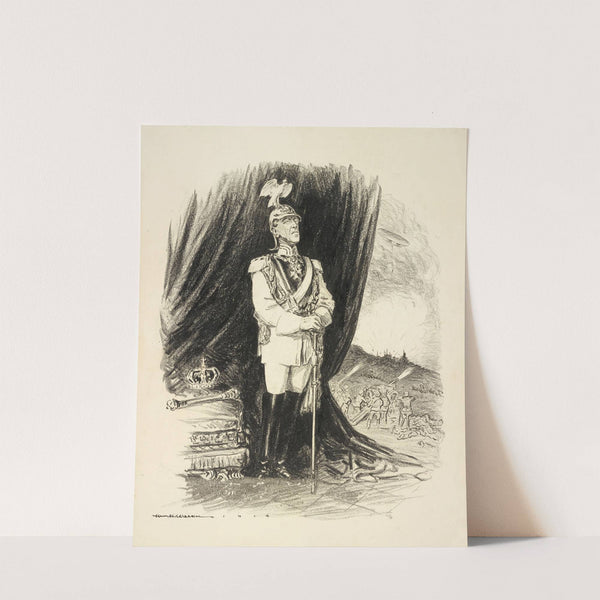 Let U.S. give thanks. (that it isn’t) (1914) by William Henry Walker