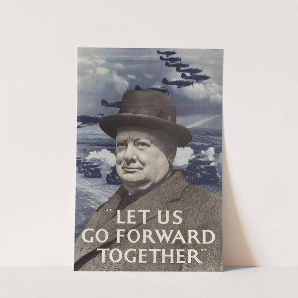 Let Us Go Forward Together by Anonymous