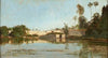 L’étang du Plessis-Picquet (1869)