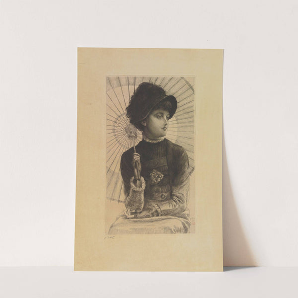 L’été (1878) by James Tissot