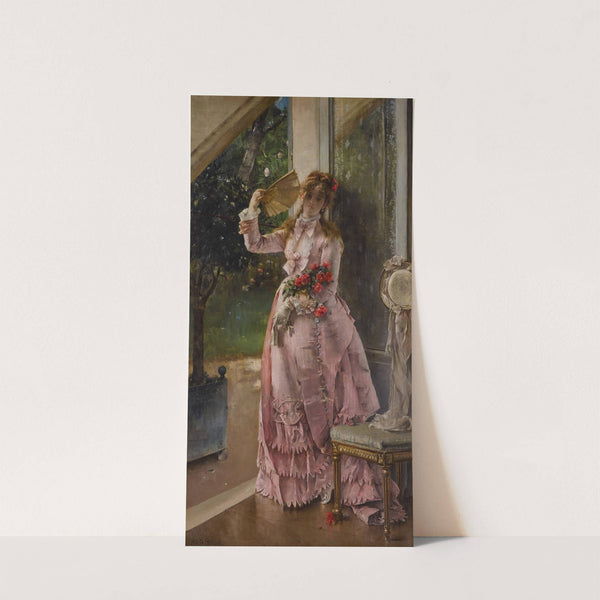 L’éte by Alfred Stevens