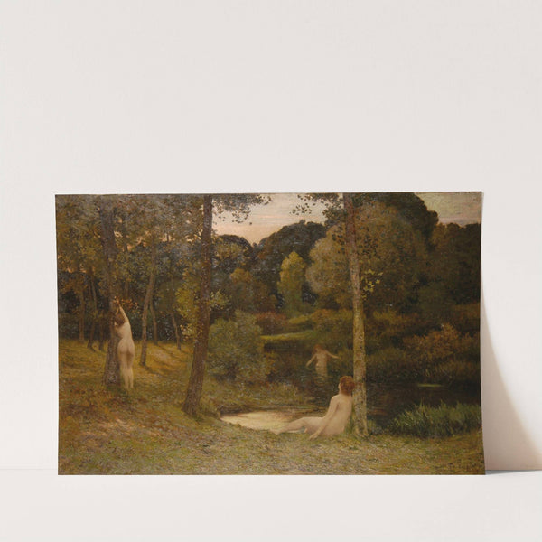 L'Été by Henri Thiérot