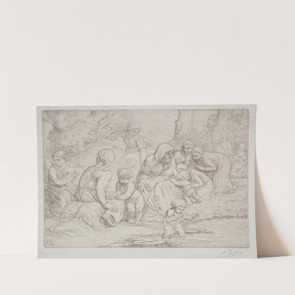 L’Été (c. 1857–1911) by Alphonse Legros