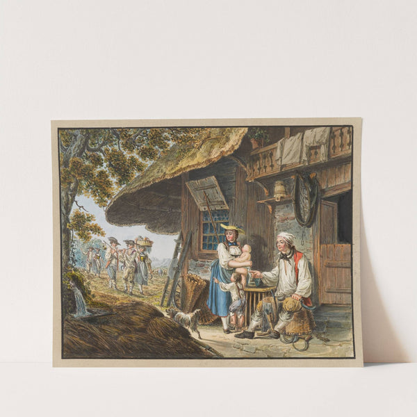 L’Eté by Johann Georg Volmar