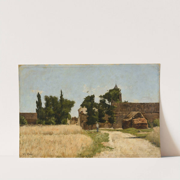 L'été en Champagne by Émile Barau