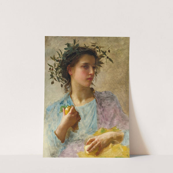 l’été (Summer ) (1880) by William Bouguereau