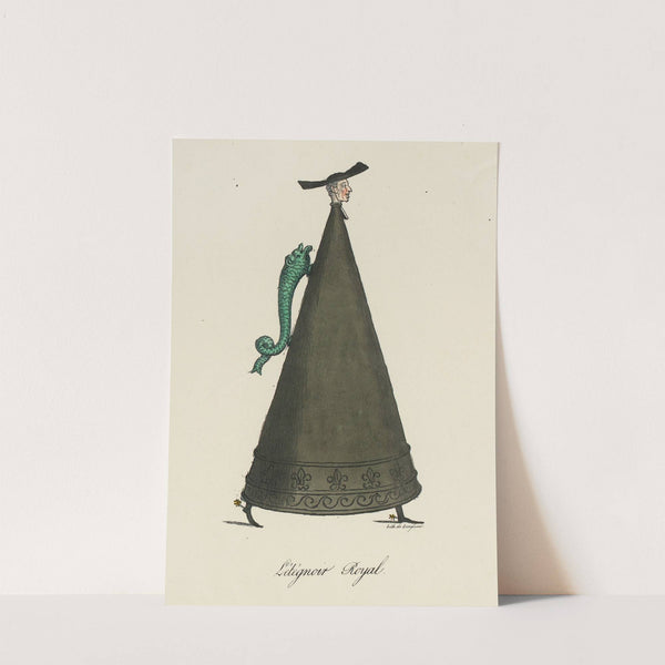 Létégnoir royal (1830) by Pierre Langlumé