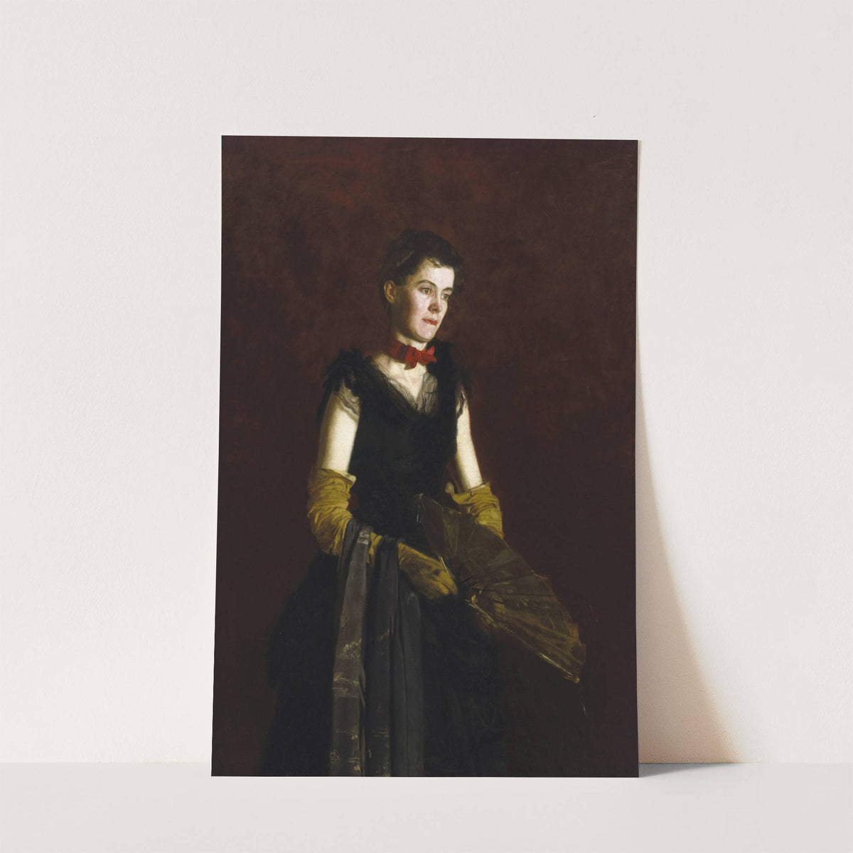 Letitia Wilson Jordan by Thomas Eakins