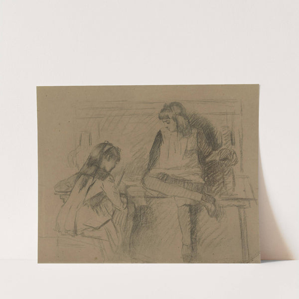 Letje and Lizzy Ansingh by Thérèse Schwartze