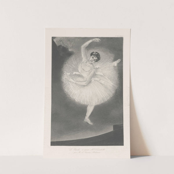 L’etoile, d’apres Melle Zambelli (1904) by Pierre Carrier-Belleuse