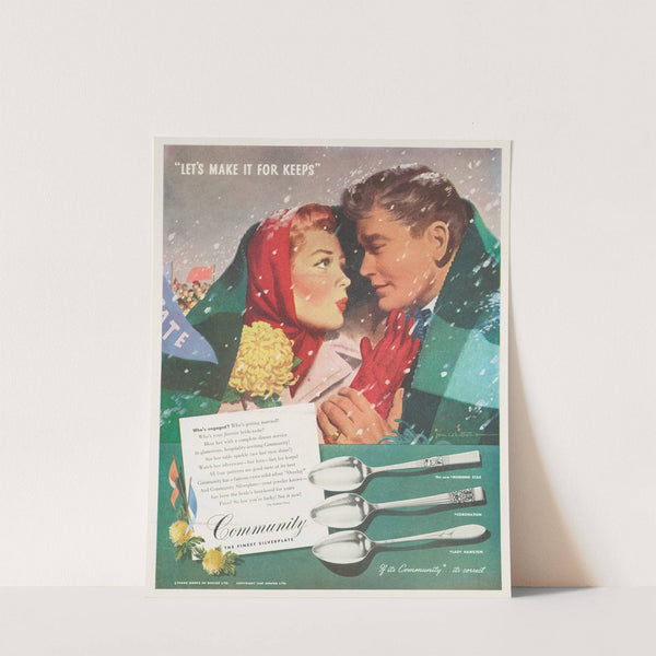 Let’s Make It for Keeps (1947) by Jon Whitcomb