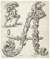 Letter A (1645-1650)