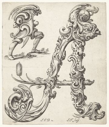 Letter A (1645-1650)