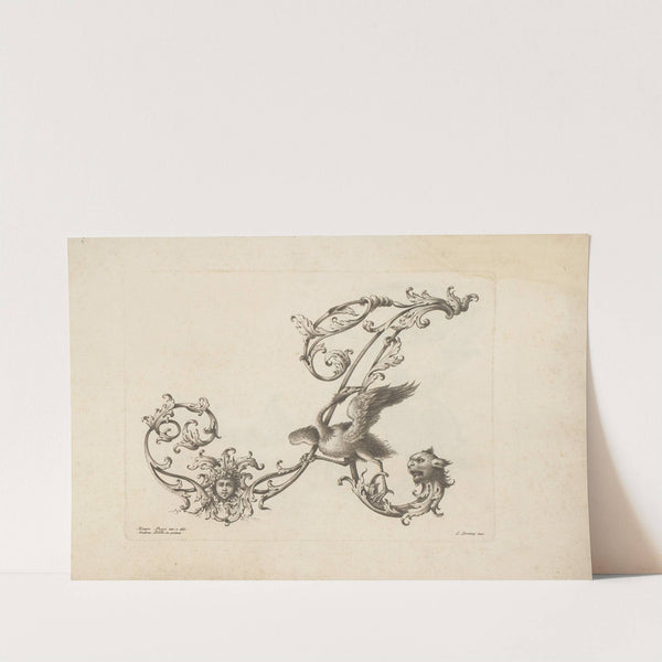 Letter A (1745-1765) by Mauro Poggi