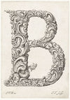 Letter B (1645-1650)