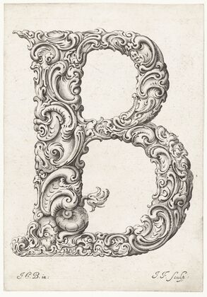 Letter B (1645-1650)