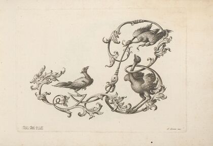 Letter B (1745-1765)