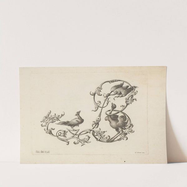 Letter B (1745-1765) by Mauro Poggi