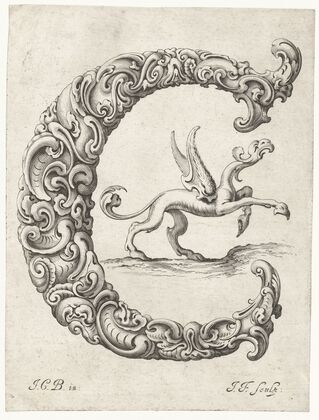 Letter C (1645-1650)