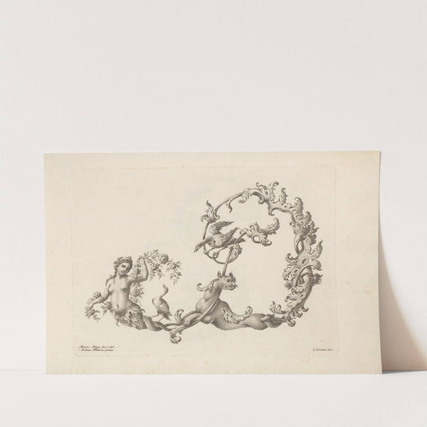 Letter D (1745-1765) by Mauro Poggi